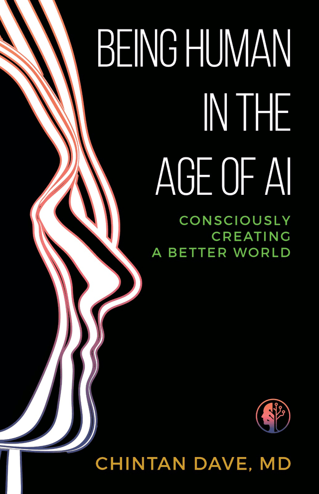 Being Human in the Age of AI - Book Cover