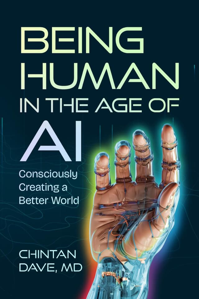 Being Human in the Age of AI - Book Cover
